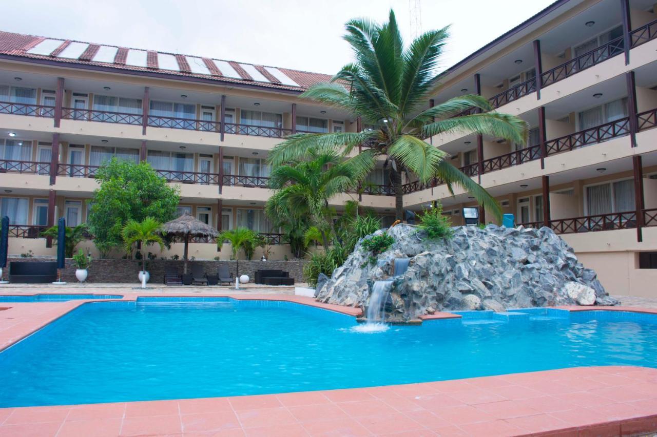 Best Western Plus Accra Beach Hotel Teshie Exterior foto