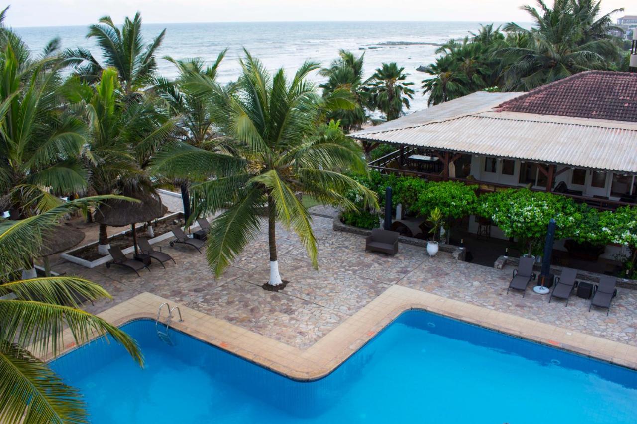 Best Western Plus Accra Beach Hotel Teshie Exterior foto