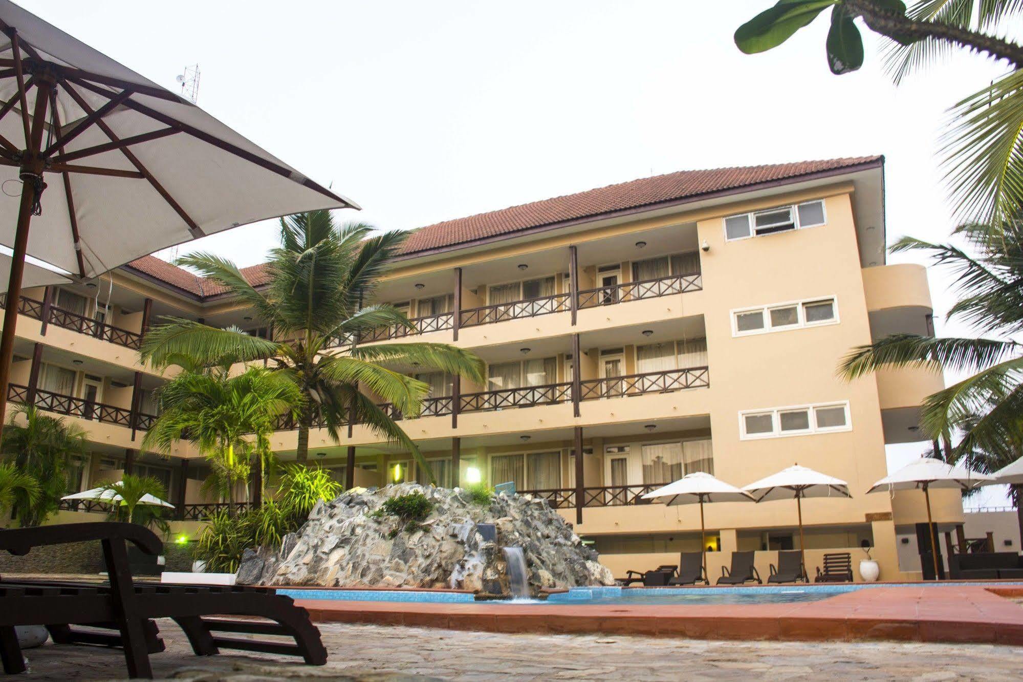 Best Western Plus Accra Beach Hotel Teshie Exterior foto