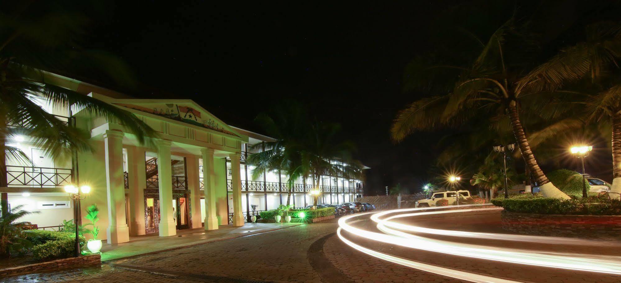 Best Western Plus Accra Beach Hotel Teshie Exterior foto