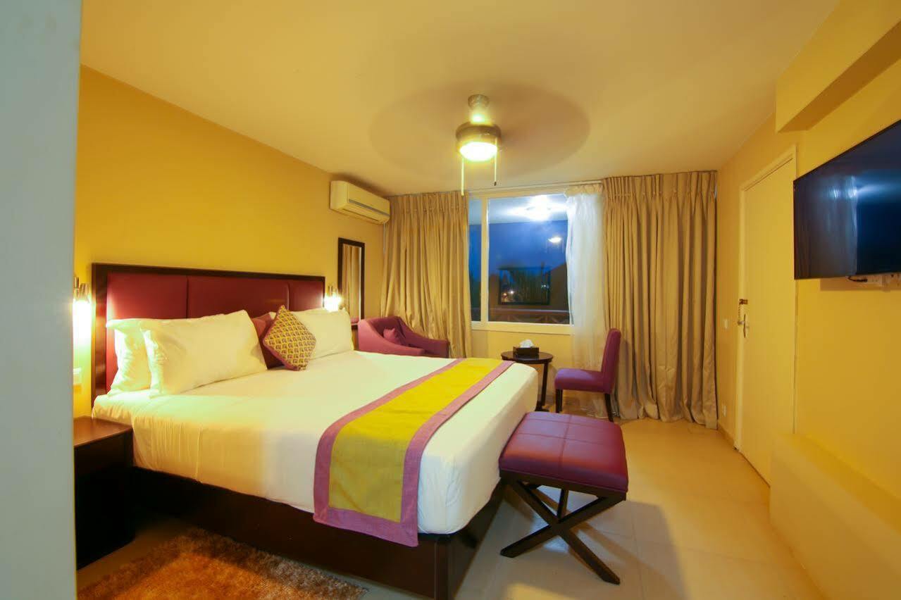 Best Western Plus Accra Beach Hotel Teshie Exterior foto
